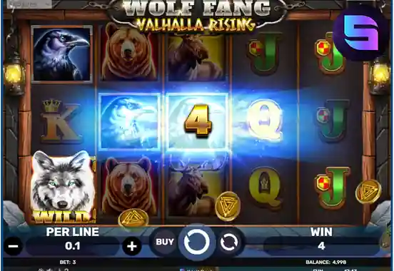 Wolf Fang - Valhalla Rising