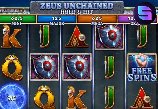 Zeus Unchained - Hold & Hit