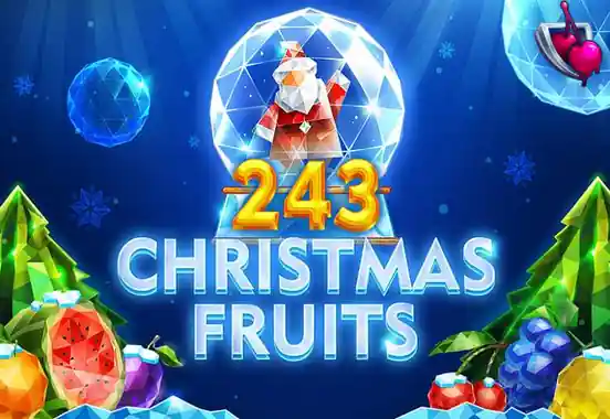 243 Christmas Fruits